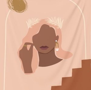 Abstract wall Tapestry